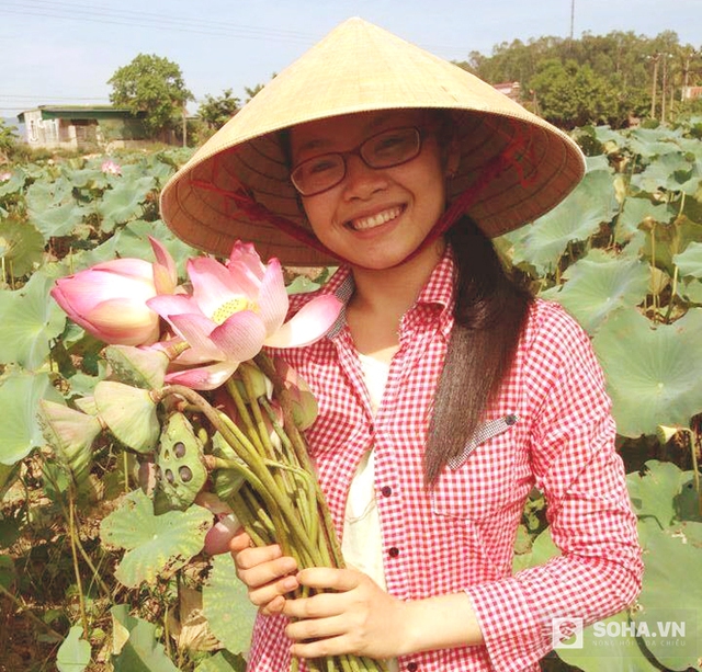 Cũng nhờ những nghị lực phi thường, sau nhiều đợt điều trị hóa chất, sức khỏe Lan đã hồi phục, tóc đã mọc dài.