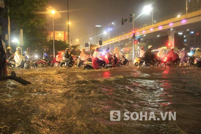 Ngã tư Láng Hạ.