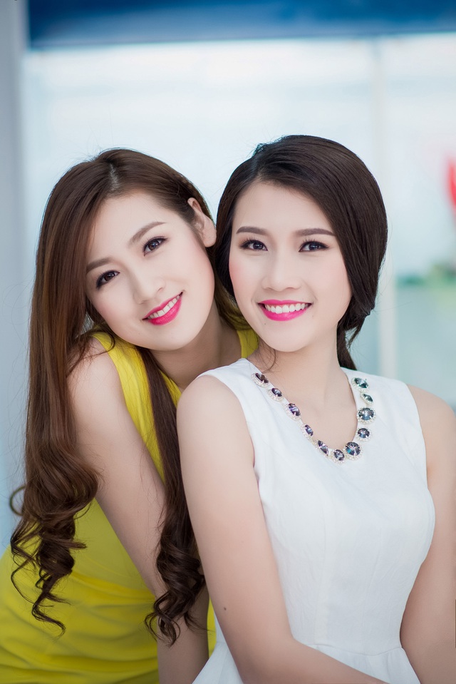 Khi Thanh Tú quyết định đăng ký tham gia cuộc thi Hoa hậu Việt Nam 2015, chính Tú Anh là người đã cho cô nhiều lời khuyên rất bổ ích.