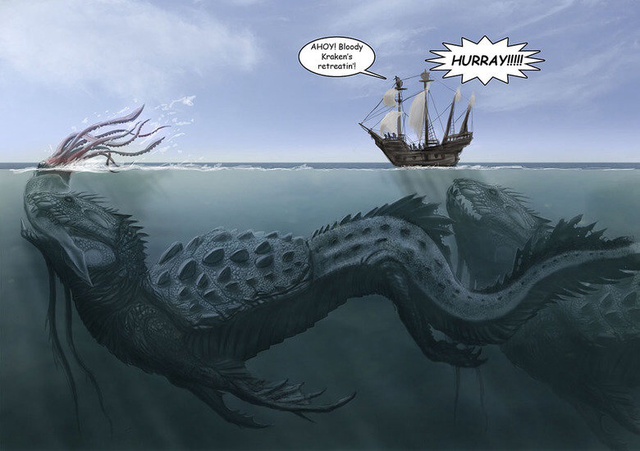 
Leviathan trong kinh thánh được nhắc đến như một quái vật biển khổng lồ và hung dữ ...

 
