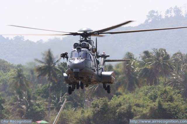 Trực thăng EC 725 Caracal.