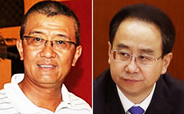Lệnh Hoàn Thành (trái) được cho là nắm trong tay nhiều thông tin nhạy cảm của các quan chức cấp cao Trung Quốc mà Lệnh Kế Hoạch (phải) lấy được. Ảnh: SCMP.