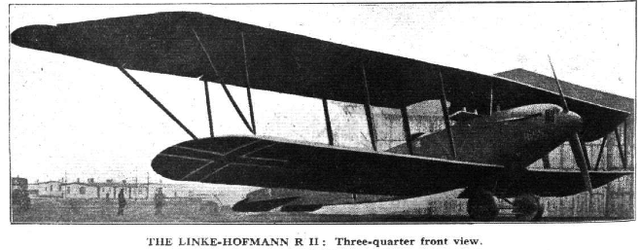 
Máy bay ném bom Linke-Hofmann R.II
