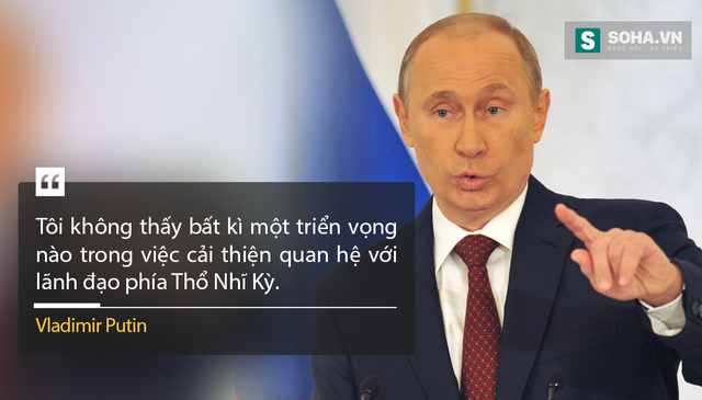 Một trong những phát biểu đáng chú ý của Tổng thống Putin trong buổi họp báo năm nay