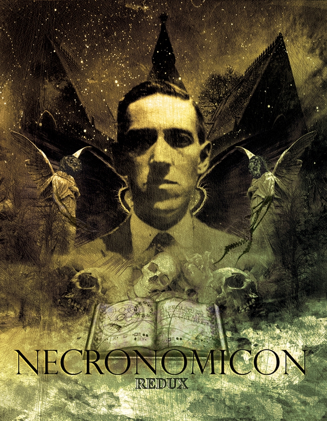
H.P.Lovecraft và tác phẩm nổi tiếng của mình
