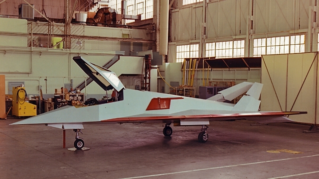 Nguyên mẫu thử nghiệm Have Blue của Lockheed