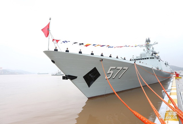 ... là tàu chiến chủ lực thế hệ mới của hải quân Trung Quốc, tàu loại này có thể tấn công tàu mặt nước, tàu ngầm 1 cách độc lập hoặc phối hợp cùng các lực lượng khác cũng như khả năng phòng không mạnh mẽ.