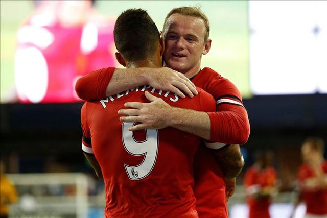 Depay sẽ là đối tác tuyệt vời cho Rooney.