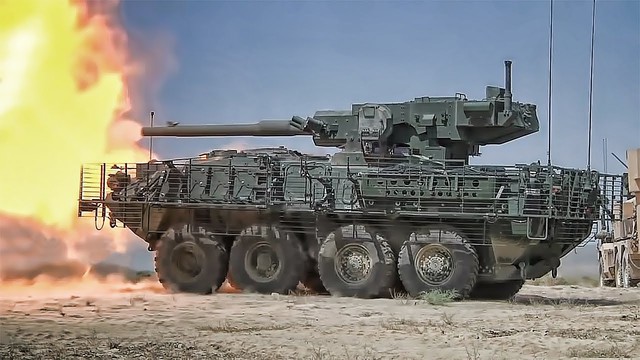 M1128 MGS - Xe hỏa lực với vũ khí hạng nặng tốt nhất thế giới