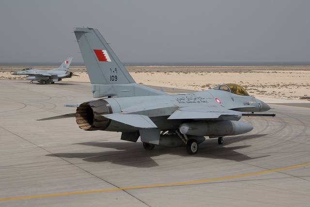 
F-16C Block 40 của Bahrain
