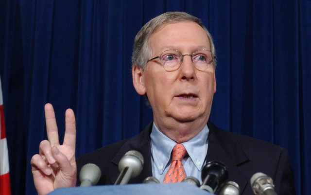 Mitch McConnell: Tổng thống Obama phát biểu như thể ông đang tranh cử lần nữa vậy. Ảnh: Google Images.