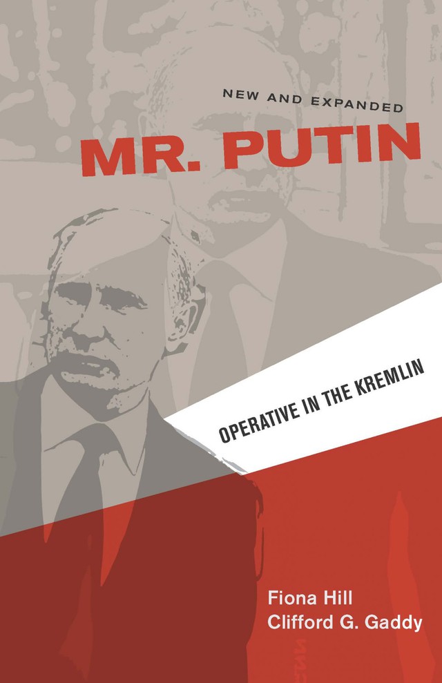 Bìa cuốn sách về Putin của hai nhà nghiên cứu Viện Brookings