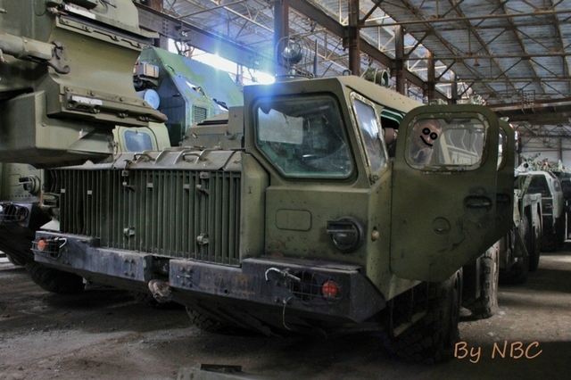 Mẫu xe tải hạng nặng MAZ-543/MAZ-7310 được chế tạo từ năm 1962.