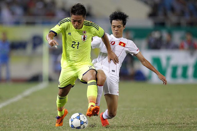 U19 Nhật Bản luôn tỏ ra vượt trội mỗi khi gặp U19 Việt Nam.