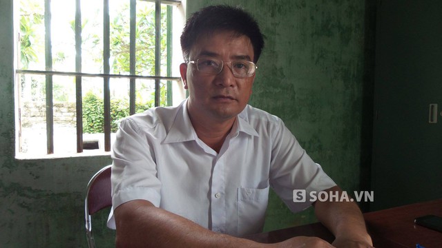Ông Trần Đức Phương - Phó Chủ tịch UBND xã Thái Thịnh