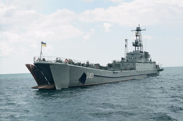 Tàu đổ bộ Polnocny của Hải quân Ukraine