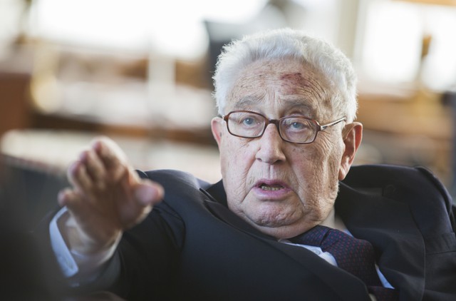 Ông Henry Kissinger - Ngoại trưởng thứ 56 của Mỹ (1973-1977) - đã dự đoán Trung Quốc sẽ trở thành một đồng minh ngầm với Mỹ.