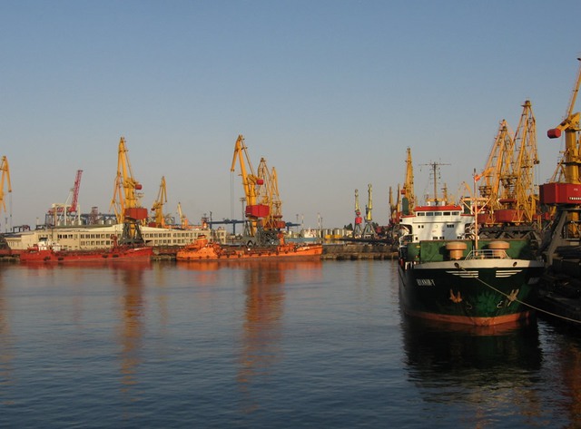 Cảng Odessa - mỏ vàng kinh tế của Ukraine. Ảnh: Google Images