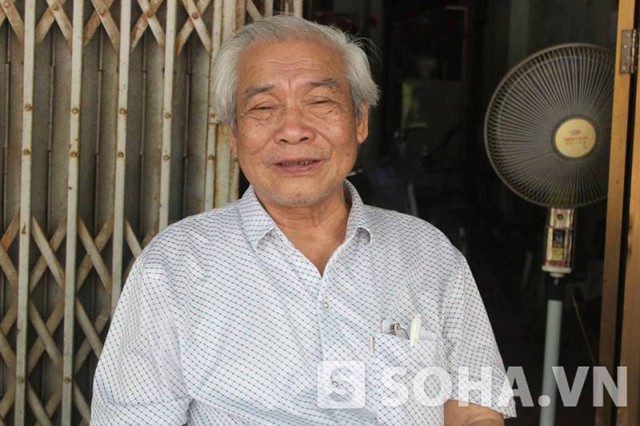Ông Nguyễn Xuân Thu – Trưởng khu tập thể Địa chất Du Nội