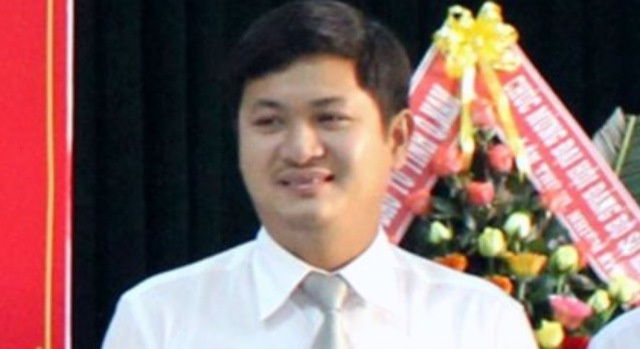 Ông Lê Phước Hoài Bảo, tân Giám đốc Sở KH&ĐT Quảng Nam.