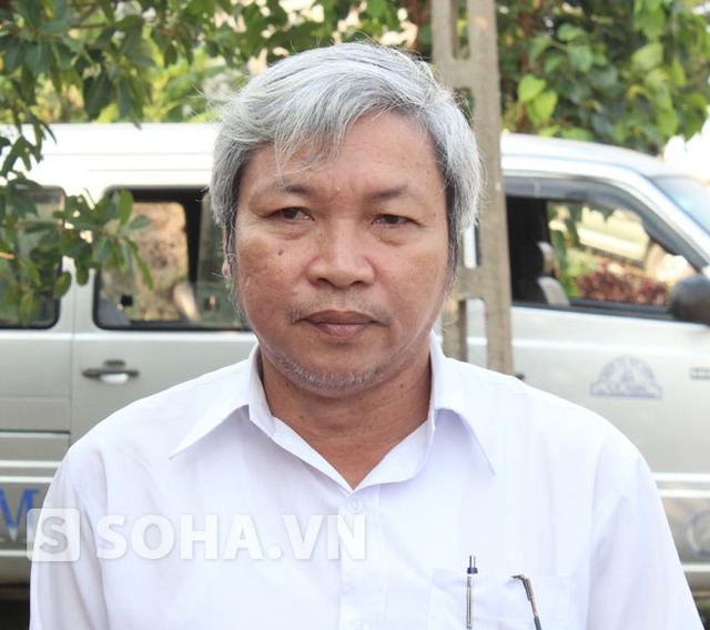 Ông Nguyễn Tài Luân, Phó bí thư huyện ủy Lý Sơn.