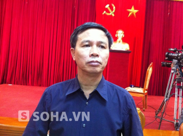 Ông Nguyễn Hữu Nghĩa – Phó Giám đốc Sở Tài nguyên và Môi trường Hà Nội
