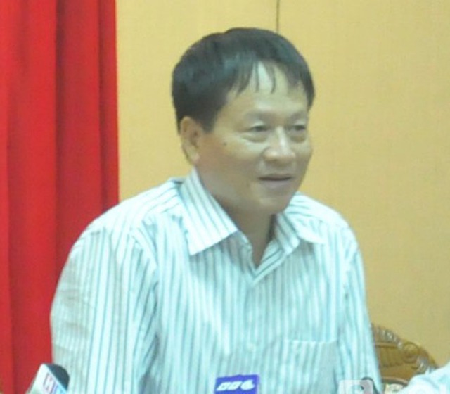 Ông Phan Đăng Long.