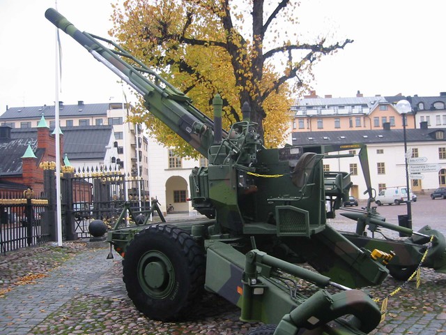 Lựu pháo Fälthaubits 77A (FH 77A)