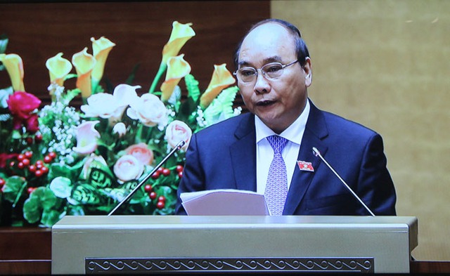 
Phó Thủ tướng Nguyễn Xuân Phúc.
