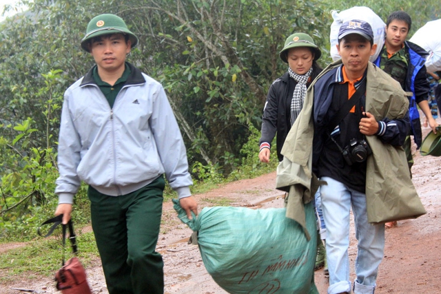 
Nhiều chương trình thiện nguyện được các phượt thủ kết hợp trong hành trình của mình
