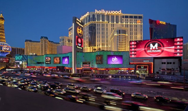 
Rạp hát Axis Planet Hollywood tọa lạc trên con phố  Las Vegas Blvd S. Las Vegas hào nhoáng và rực rỡ.
