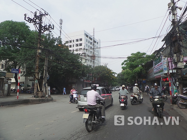 Hầu hết người dân nơi đây đều cho biết, trong những ngày vừa qua không có vụ tai nạn nào như trên