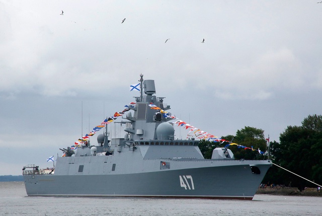 Là niềm tự hào của Hải quân Nga, khinh hạm Admiral Gorshkov thuộc đề án 22350 không chỉ là chiếc đầu tiên trong loạt tàu, đây còn là chiếc tàu được thử nghiệm nhiều công nghệ và vũ khí mới nhất.