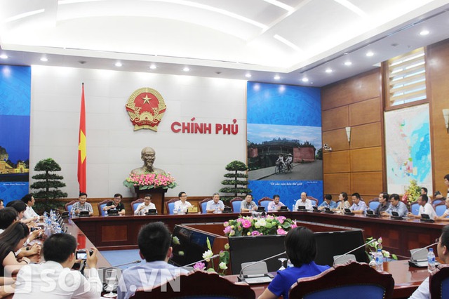 Quang cảnh buổi gặp mặt.