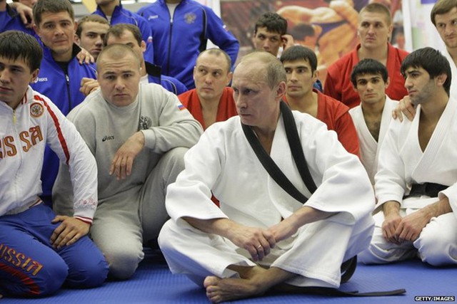 
Tổng thống Nga là cao thủ trong nhiều môn võ.
