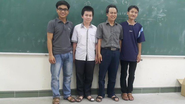 Với phương pháp mới, Quang muốn các học sinh không sợ những bài khó của Hóa.