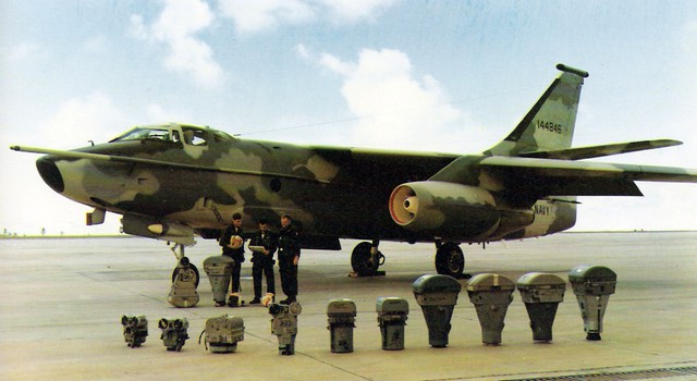 Douglas A3D-2P (RA-3B) Skywarrior