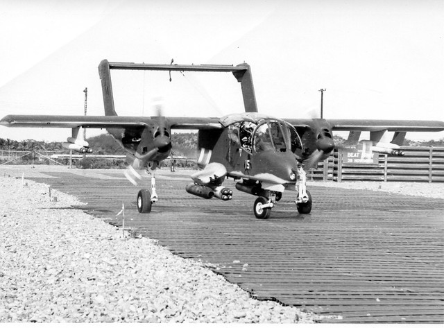 
OV-10 Bronco được dùng để trinh sát có vũ trang, chống du kích với các loại vũ khí hạng nhẹ.
