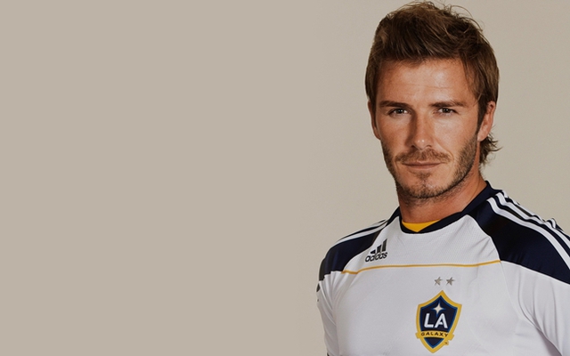 Beckham cũng từng thi đấu ở LA Galaxy.