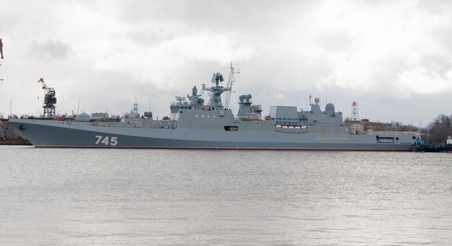 
Khinh hạm Admiral Grigorovich
