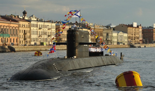 Tàu ngầm St Petersburg lớp Lada