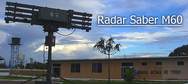 
Radar Saber M-60 của Orbisat do FAPEB phát triển.
