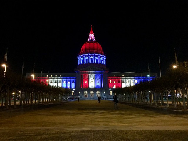 
Tòa thị chính San Francisco (Mỹ)
