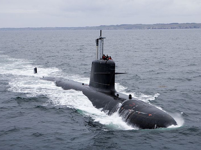 Tàu ngầm lớp Scorpene Pháp