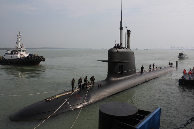 Tàu ngầm Scorpene của Hải quân Hoàng gia Malaysia
