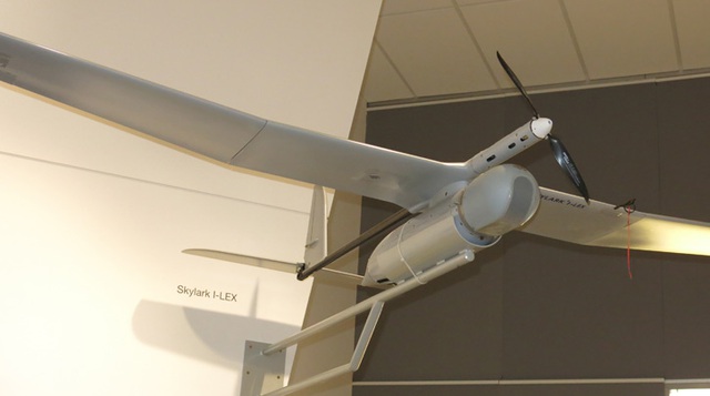 Máy bay không người lái cỡ nhỏ Skylark của hãng Elbit Systems.