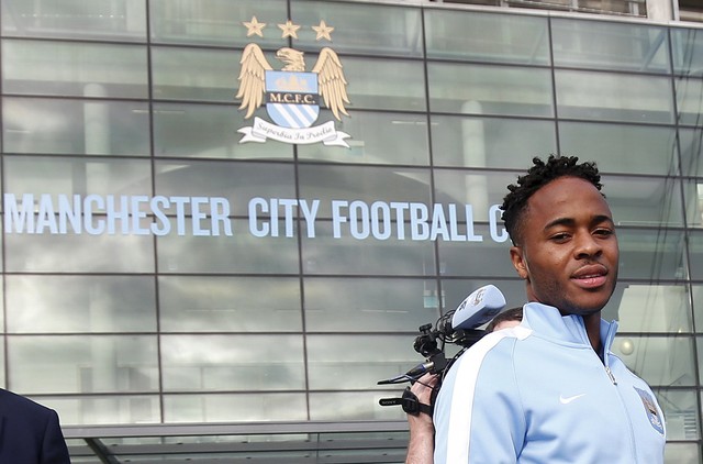 Sterling là cầu thủ đắt giá nhất lịch sử Man City.