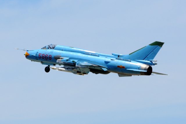 Máy  bay Su-22M4 của Không quân Việt Nam