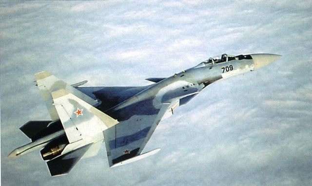 Tiêm kích Su-27M (Su-35 đời đầu)