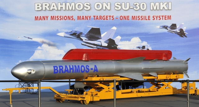 Biến thể tên lửa BrahMos phóng từ trên không (BrahMos-A).